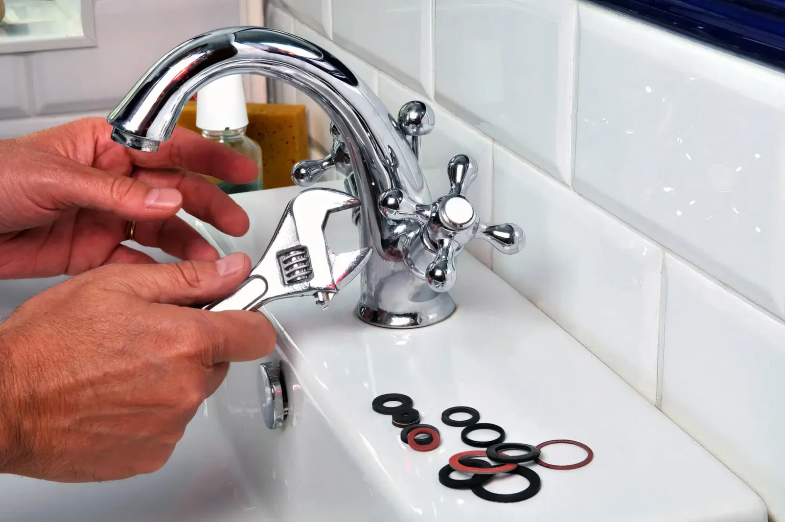 Bathroom faucet repair and fixture replacement in Apopka, Florida