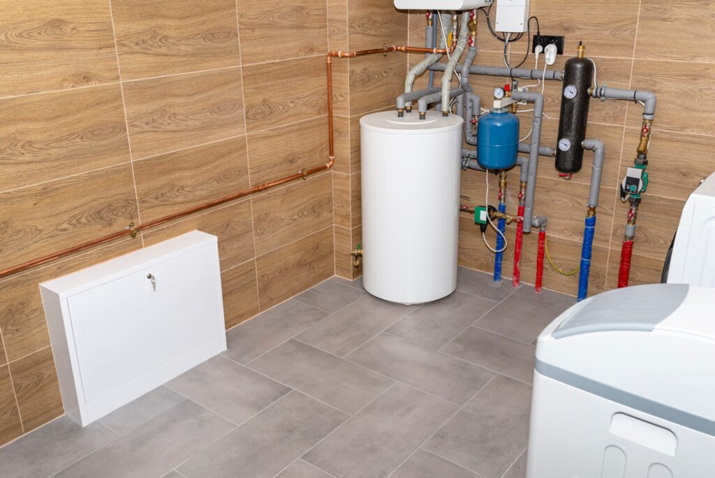 Residential water heater and plumbing system installed in Apopka